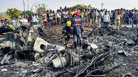 Big update on Ajit Pawar's plane crash: Black Box data recovery begins. DGCA analysis to reveal the cause of the accident soon. CM Fadnavis demands strict inquiry.