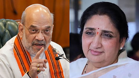 Amit Shah's strategic move in Maharashtra: Sunetra Pawar's appointment as Dy CM signals central control, posing a new challenge for Fadnavis and Eknath Shinde.