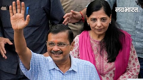 arvind kejriwal and sunita kejriwal