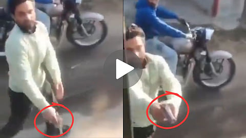 Highway Bus Stopped, Fired Upon in Basti