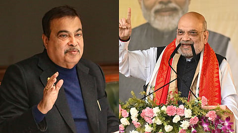 Amit Shah hails Budget 2026 as 'Viksit Bharat Budget'. Nitin Gadkari praises the roadmap for MSMEs, Farmers, and Infra. Read the top reactions here.