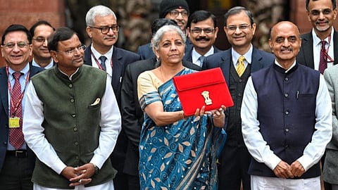 nirmala sitharaman schedule on budget day