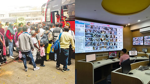 Maharashtra State Road Transport Corporation's new CCTV project, costing ₹111 crore, will install 7,035 cameras at 633 locations.
