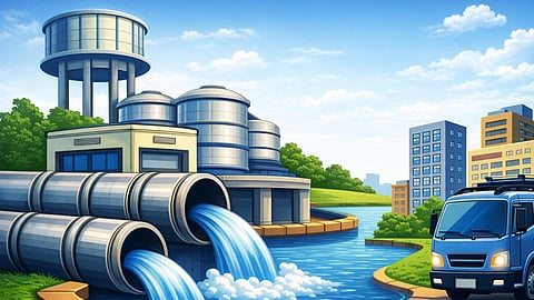 New water supply scheme in final stages, Sambhajinagar to get 200 MLD additional water by March end