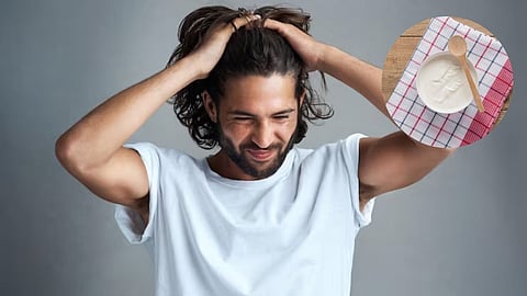 Home Remedy for Dandruff Control