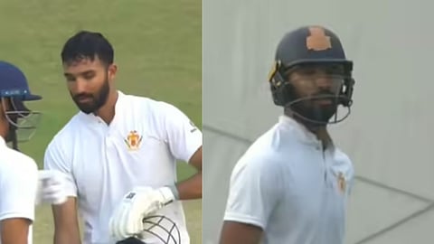 कर्नाटक ने पंजाब को दी शिकस्त, कप्तान पडिक्कल ने ठोका शतक, रणजी ट्रॉफी क्वार्टर फाइनल में मारी एंट्री।