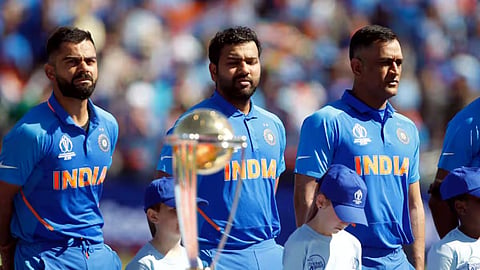 MS Dhoni on Rohit Sharma & Virat Kohli