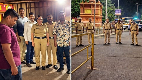 Dhule police's "Operation Clean Sweep" takes major action against criminals in four hours; sirens blare throughout the night.