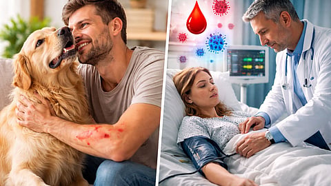 Sepsis Infection Risk From Animals