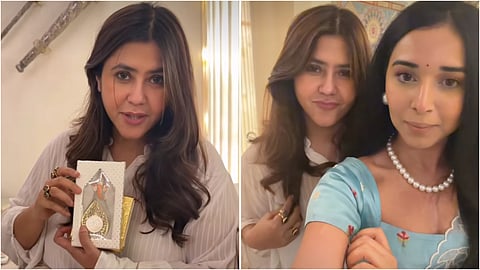 Tanya Mittal Gifts And Baklava To Ekta Kapoor