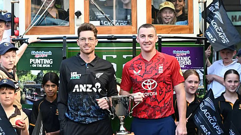 England vs New Zealand, Super 8, Match No.9