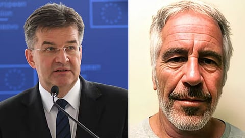 Slovakia NSA Miroslav Lajcak Resigns After Name Surfaces in New Jeffrey Epstein Files