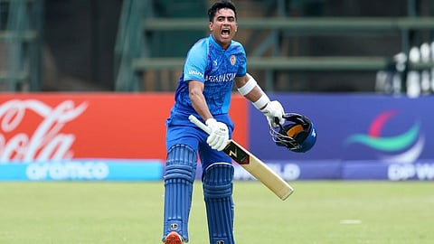 Faisal Shinozada Scored Hundred against India