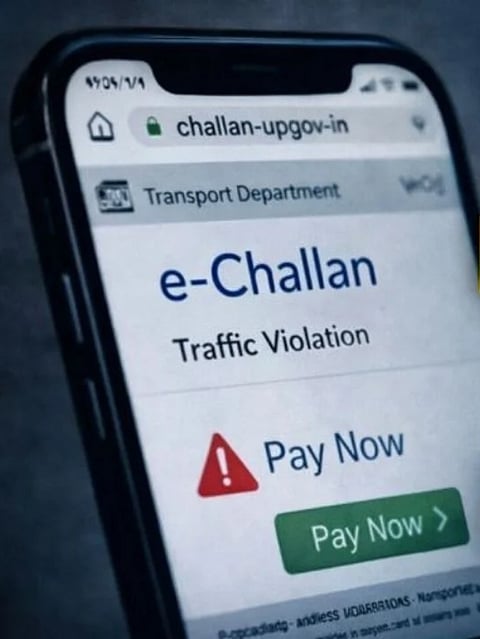 नकली ई-चालान से सावधान, एक क्लिक में खाली हो सकता है आपका बैंक अकाउंट