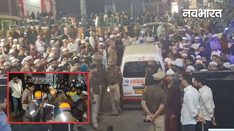 fire in meerut, 6 dead