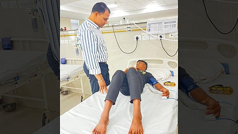 Relief as 104 students of Laheri Ashramshala, Gadchiroli recover from food poisoning. Most students discharged; one still under treatment at Nagpur AIIMS.