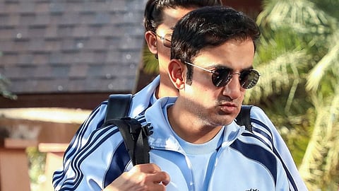 Gautam Gambhir's Viral Reaction