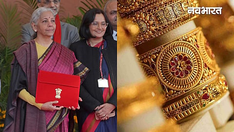 gold-silver price on budget day