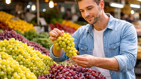 Tips To Identify Sweet Or Sour Grapes Before Buying