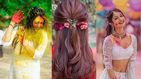 Holi Hair Care Tips For Safe And Stylish Celebration