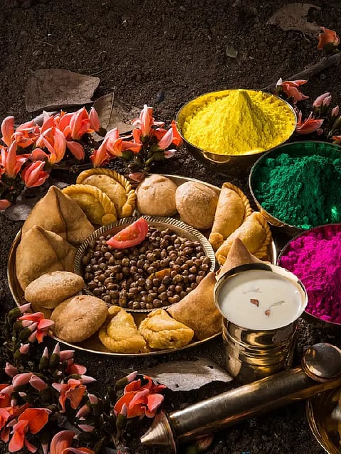 holi healthy food
