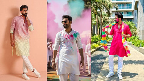 holi outfit ideas for men
