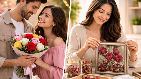 Rose Day Flower Storage Tips
