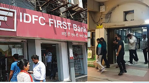 idfc first bank scam