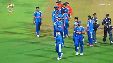 India A vs United States of America
