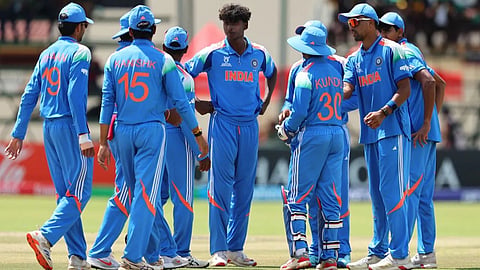 India U19 vs Afghanistan U19, 2nd Semi-Final