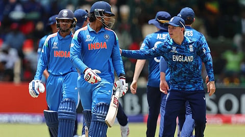 England U19 vs India U19, Final
