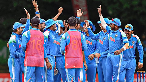 England U19 vs India U19, Final