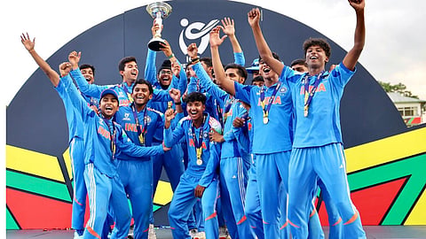 BCCI Announces Cash Prize to under-19 Team