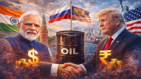 russian oil factor complicates india america trade agreement major disclosure