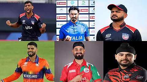 Indian-Origin Stars in T20 World Cup