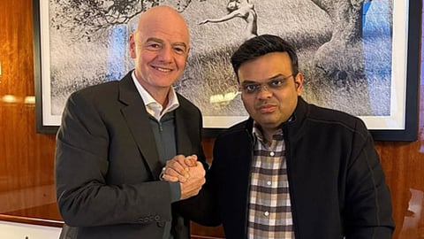 Gianni Infantino Lauds ICC Chief Jay Shah