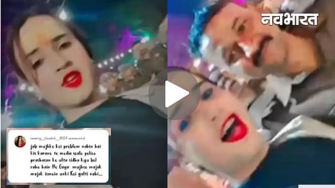 kanpur constable viral video