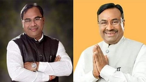 Internal rift in Chandrapur BJP ahead of Feb 10 Mayor election. Mungantiwar backs Sangeeta Khandekar while Jorgewar supports Sarika Sandurkar.