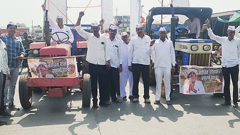 Nashik Farmers Protes