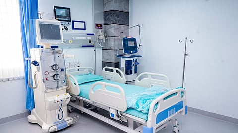 Emergency Medical Room railway