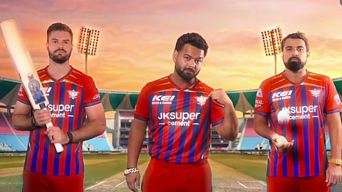 Lucknow Super Giants New Jersey