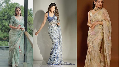 Latest Saree Designs For Mahashivratri