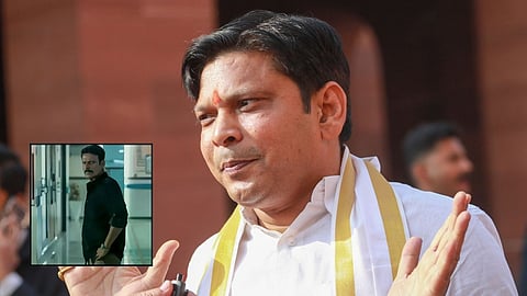Bhandara-Gondia MP Dr. Prashant Padole writes to I&B Ministry demanding a ban on the movie title 'Ghuskhor Pandat', calling it an insult to the community.