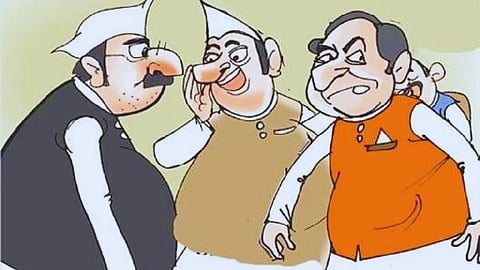 Muslim League and MIM form a group in Nagpur Municipal Corporation to secure a co-opted corporator seat.