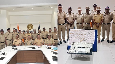 Nagpur's high-profile thief Rajnikant Chanore arrested for ₹3 Cr theft. Police to invoke MCOCA after finding ₹50k shoes and a luxury lifestyle.