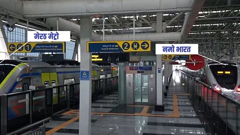 Namo Bharat Train Meerut Delhi