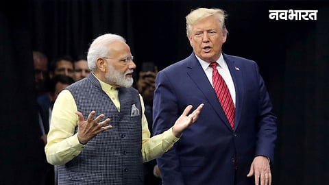 narendra modi and donald trump