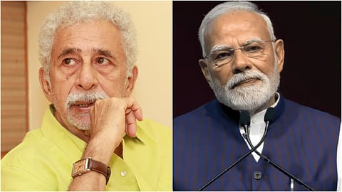 Naseeruddin Shah Blames Modi Government