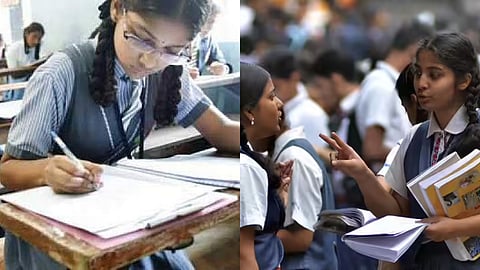 Confusion over NEP 2020, demand for clarification from the board regarding 10th-grade passing criteria; the 35% rule is still in effect.