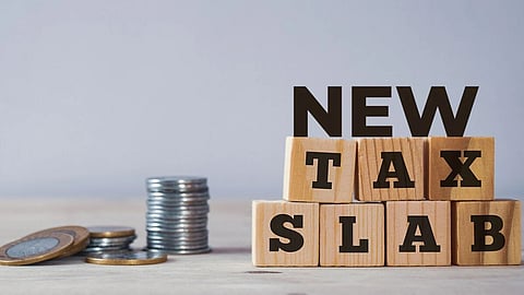 new tax slab Budget 2026